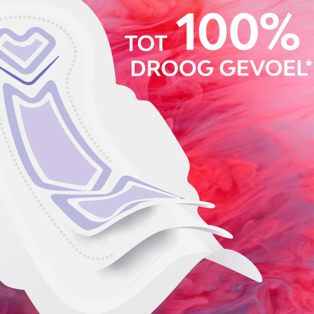 Libresse 8x Pure Sensitive Ultra+ Maandverband met vleugels 12 stuks