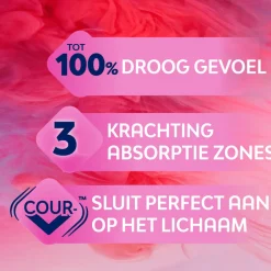 Libresse 16x Ultra Regular Maandverband 16 stuks