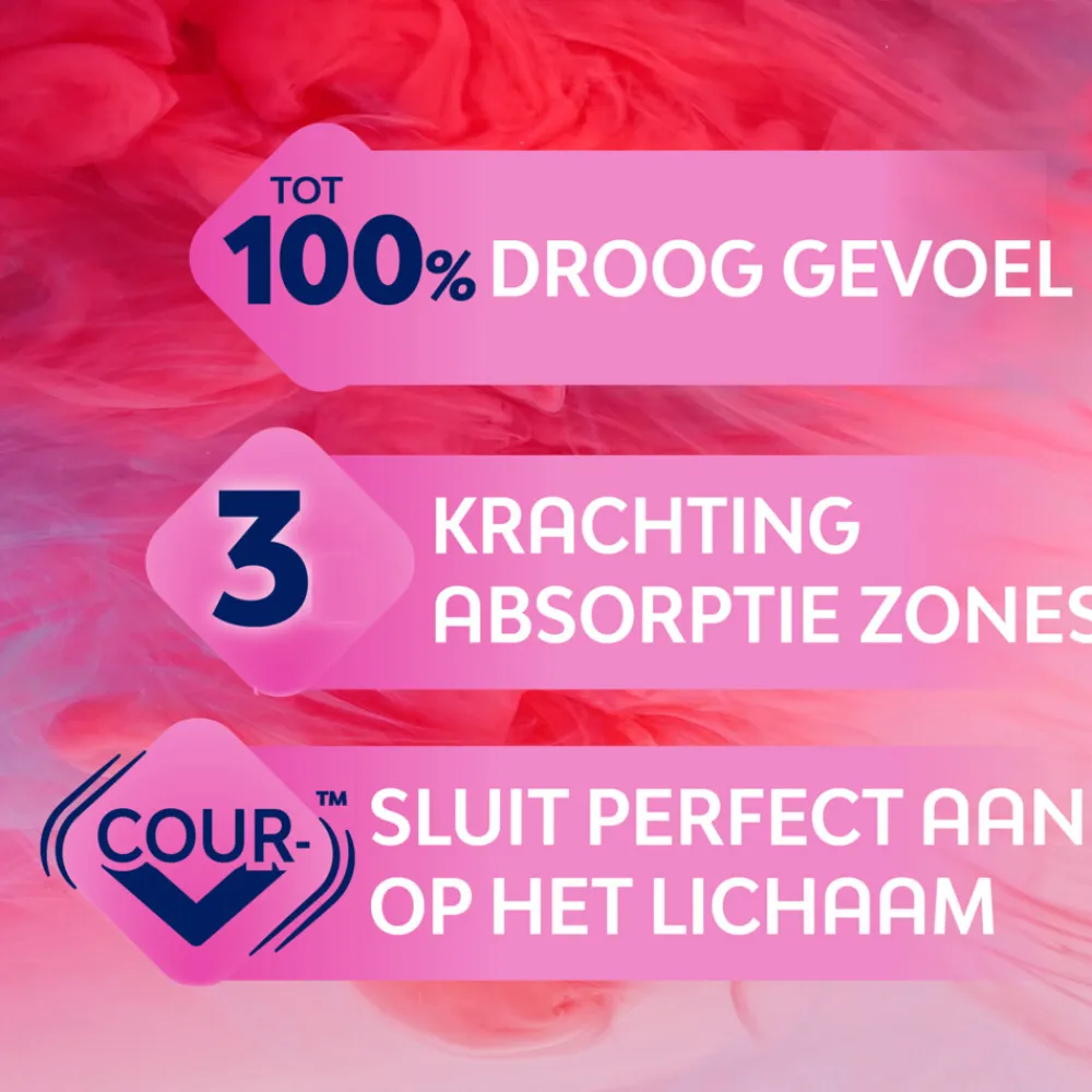 Libresse 16x Ultra Regular Maandverband 16 stuks