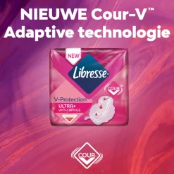 Libresse 8x Ultra Regular Maandverband Jumbo Pack 44 stuks