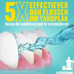 Listerine 3x Mondwater Cool Mint Milde Smaak Zonder Alcohol 500 ml