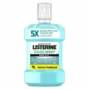Listerine 3x Mondwater Cool Mint Milde Smaak Zonder Alcohol 1 liter