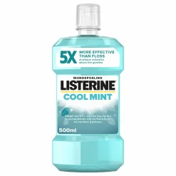 Listerine 3x Mondwater Cool Mint 500 ml