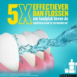 Listerine 3x Mondwater Cool Mint 500 ml