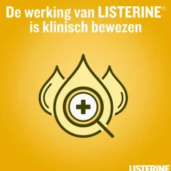 Listerine 3x Mondwater Fresh Ginger & Lime 500 ml