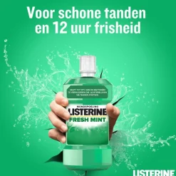 Listerine 3x Mondwater Fresh Mint 500 ml