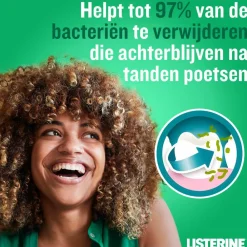 Listerine 3x Mondwater Fresh Mint 500 ml