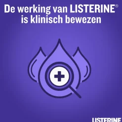 Listerine 3x Mondwater Total Care Gevoelige Tanden 500 ml