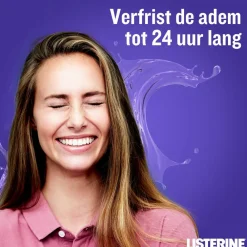 Listerine 3x Mondwater Total Care Gevoelige Tanden 500 ml
