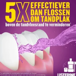 Listerine 3x Mondwater Total Care Tandbescherming 500 ml