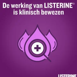 Listerine 3x Mondwater Total Care Tandbescherming 500 ml