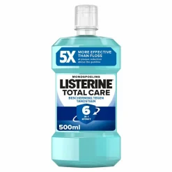 Listerine 3x Total Care Bescherming Tegen Tandsteen 500 ml