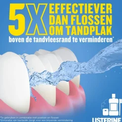 Listerine 3x Total Care Bescherming Tegen Tandsteen 500 ml