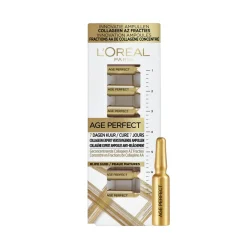 LOréal 6x L'Oréal Age Perfect Verstevigende Collageen Ampullen 7 stuks
