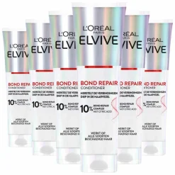 LOréal 6x L'Oréal Elvive Bond Repair Conditioner 150 ml