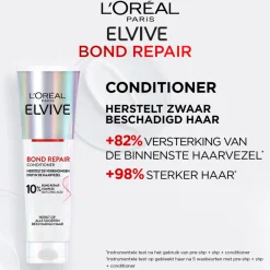 LOréal 6x L'Oréal Elvive Bond Repair Conditioner 150 ml