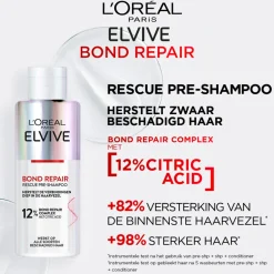 LOréal 6x L'Oréal Elvive Bond Repair Pre-Shampoo 200 ml