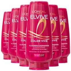 LOréal 6x L'Oréal Elvive Color Vive Conditioner 200 ml