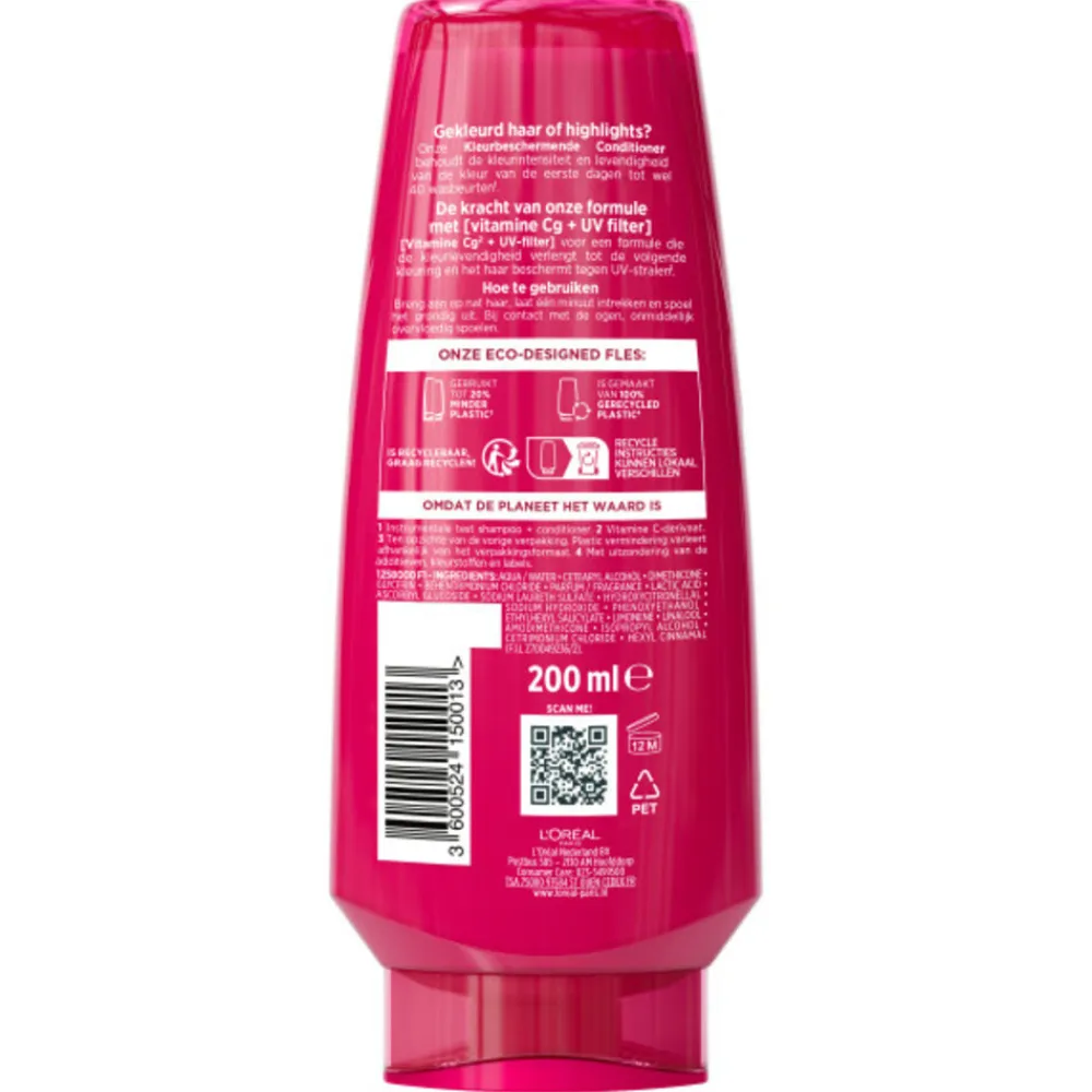 LOréal 6x L'Oréal Elvive Color Vive Conditioner 200 ml