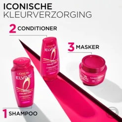 LOréal 6x L'Oréal Elvive Color Vive Conditioner 200 ml