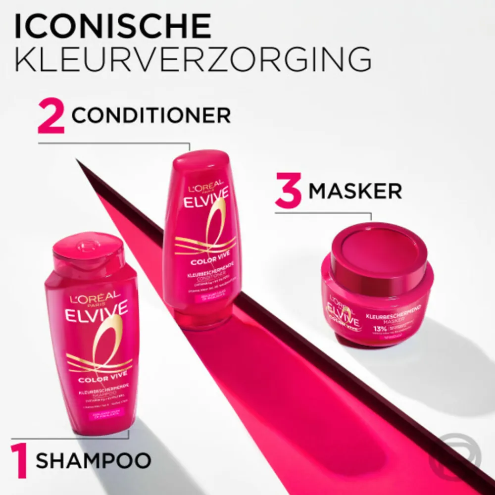 LOréal 6x L'Oréal Elvive Color Vive Conditioner 200 ml