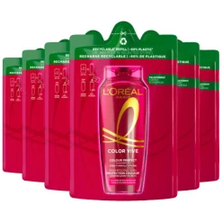 LOréal 6x L'Oréal Elvive Color Vive Shampoo Refill 250 ml