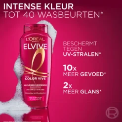 LOréal 6x L'Oréal Elvive Color Vive Shampoo 250 ml