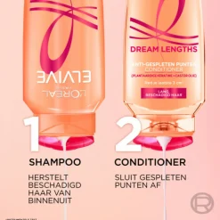 LOréal 6x L'Oréal Elvive Dream Lengths Conditioner 200 ml