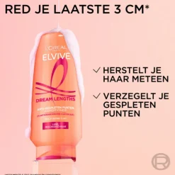 LOréal 6x L'Oréal Elvive Dream Lengths Conditioner 200 ml