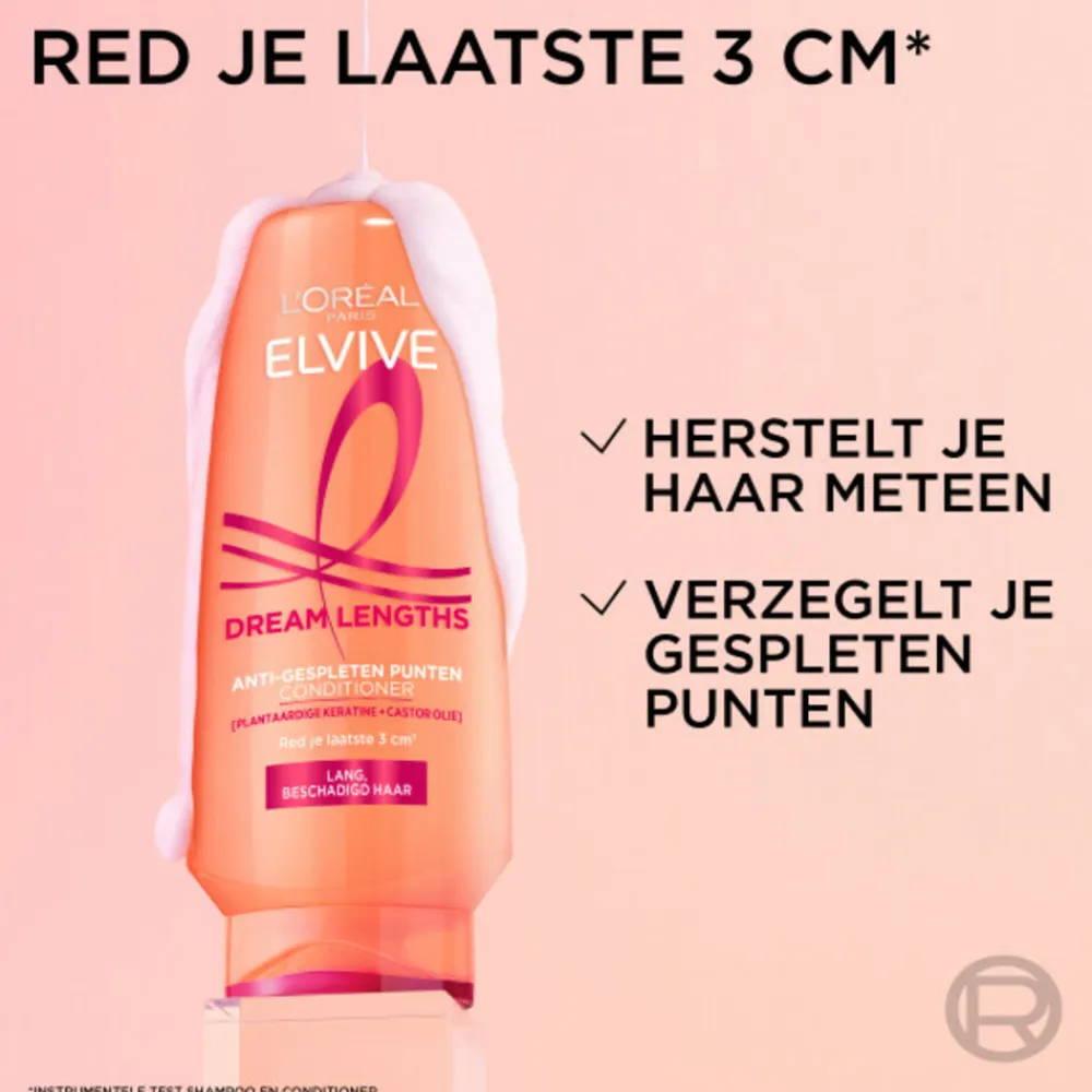 LOréal 6x L'Oréal Elvive Dream Lengths Conditioner 200 ml