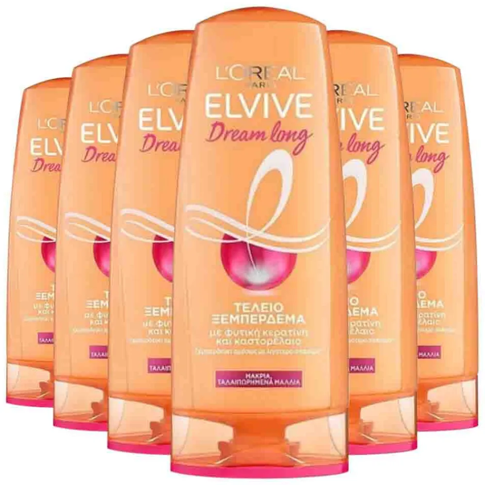 LOréal 6x L'Oréal Elvive Dream Lengths Conditioner 300 ml
