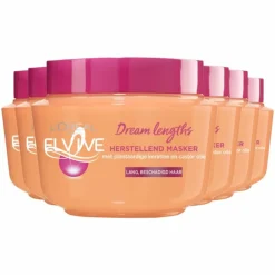 LOréal 6x L'Oréal Elvive Dream Lengths Haarmasker 300 ml