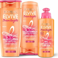 LOréal 6x L'Oréal Elvive Dream Lengths No Haircut Cream 200 ml