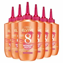 LOréal 6x L'Oréal Elvive Dream Lengths Wonder Water 200 ml