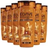 LOréal 6x L'Oréal Elvive Extraordinary Oil Shampoo Jojoba 400 ml