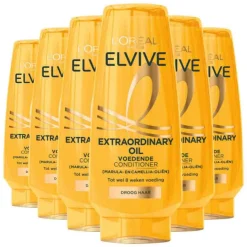LOréal 6x L'Oréal Elvive Extraordinary Oil Conditioner 200 ml