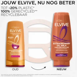 LOréal 6x L'Oréal Elvive Extraordinary Oil Krulverzorging Conditioner 200 ml