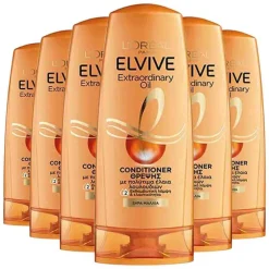 LOréal 6x L'Oréal Elvive Extraordinary Oil Conditioner 300 ml