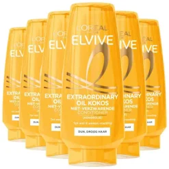 LOréal 6x L'Oréal Elvive Extraordinary Oil Conditioner Kokos 200 ml