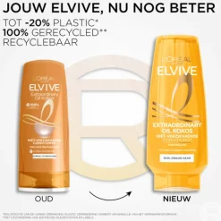 LOréal 6x L'Oréal Elvive Extraordinary Oil Conditioner Kokos 200 ml