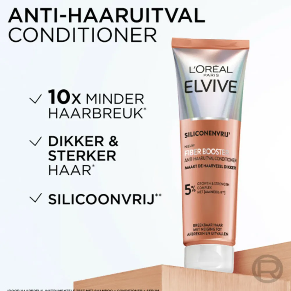 LOréal 6x L'Oréal Elvive Fiber Booster Anti-Haaruitval Conditioner 150 ml