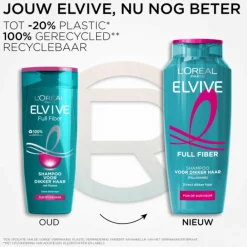 LOréal 6x L'Oréal Elvive Full Fiber Shampoo 250 ml