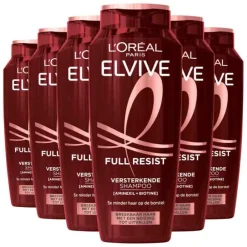 LOréal 6x L'Oréal Elvive Full Resist Shampoo 250 ml