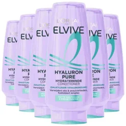 LOréal 6x L'Oréal Elvive Hyaluron Pure Conditioner 200 ml
