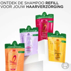 LOréal 6x L'Oréal Elvive Hydra Hyaluronic Shampoo Refill 250 ml