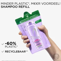 LOréal 6x L'Oréal Elvive Hydra Hyaluronic Shampoo Refill 250 ml