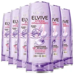 LOréal 6x L'Oréal Elvive Hydra Hyaluronic Conditioner 300 ml