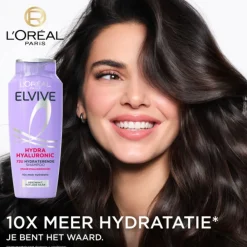 LOréal 6x L'Oréal Elvive Hydra Hyaluronic Shampoo 250 ml