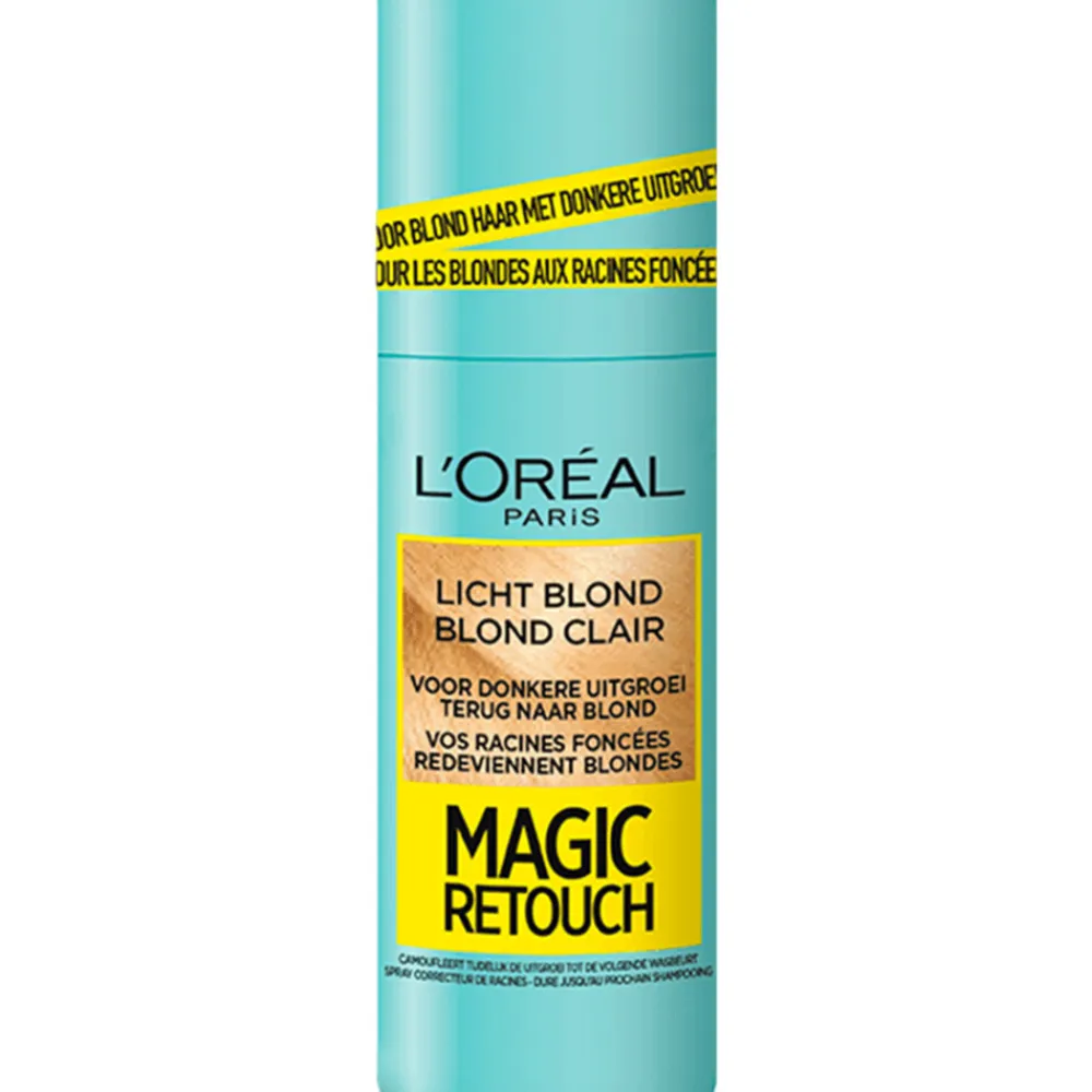 LOréal 6x L'Oréal Magic Retouch Uitgroeispray Lichtblond 75 ml