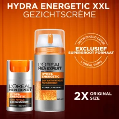 LOréal 6x L'Oréal Men Expert Hydra Energetic Hydraterende Dagcrème 100 ml